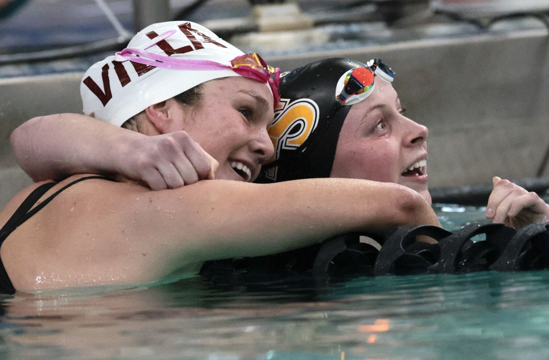Clayton takes second place in Class 1 girls swimming and diving state finals
